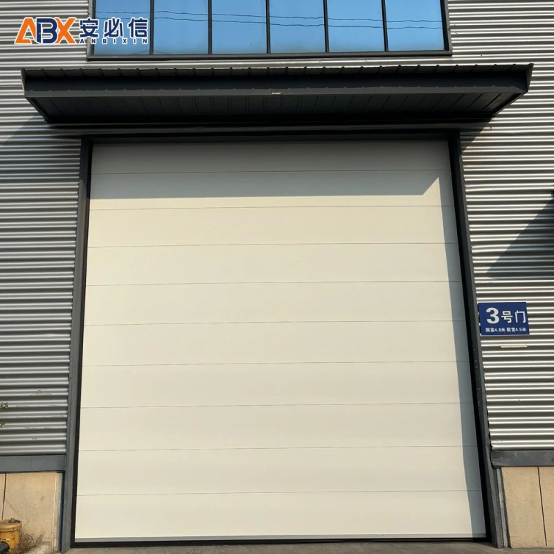 芜湖铝板滑升门